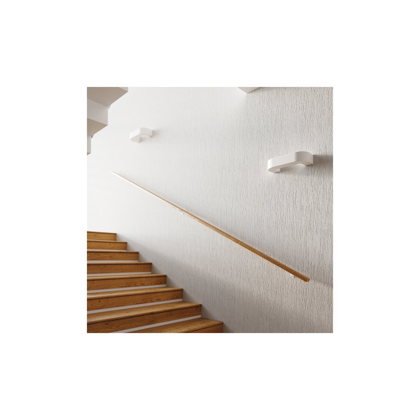 Magnet Ceramic Wall Light in White