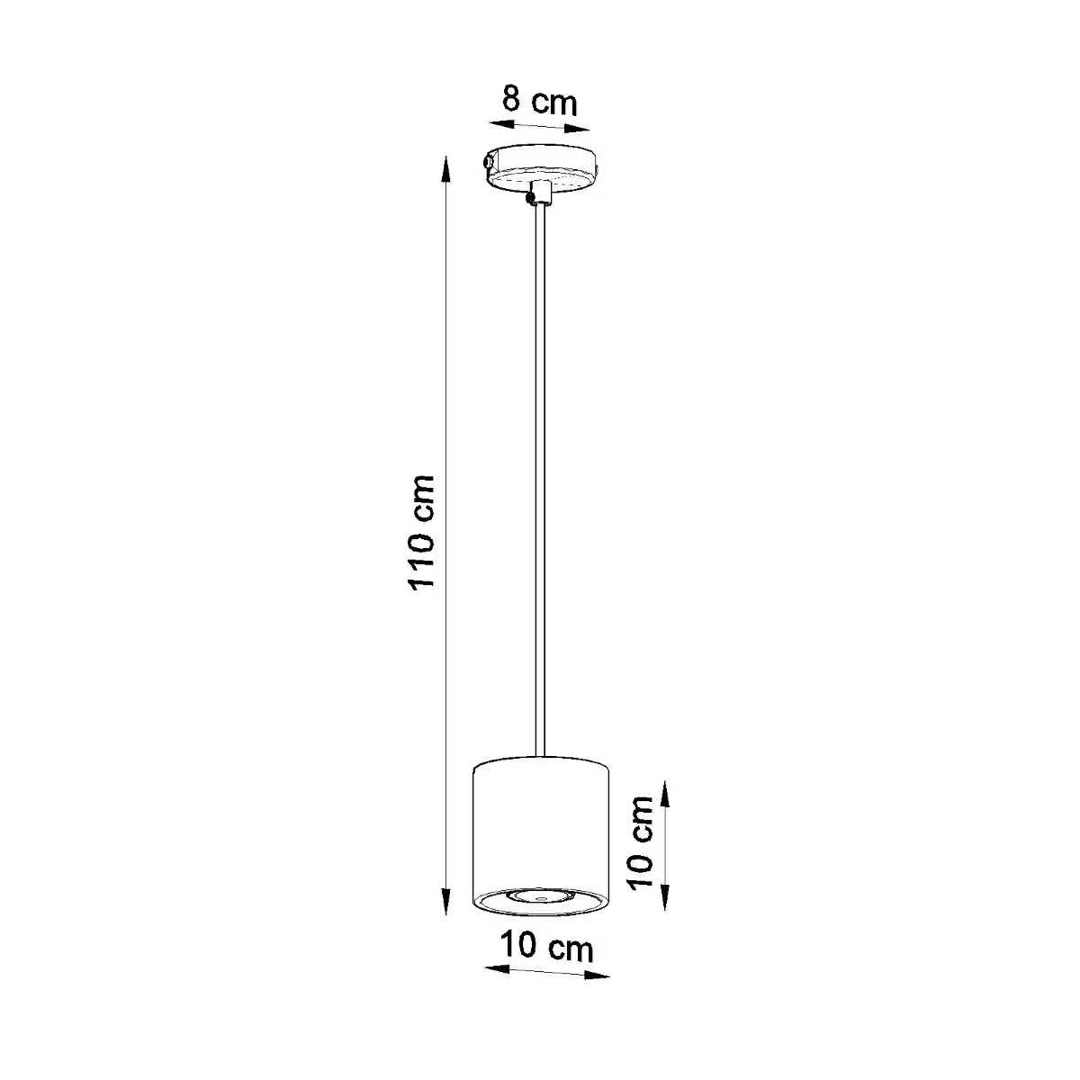 Orbis 1 Pendant
