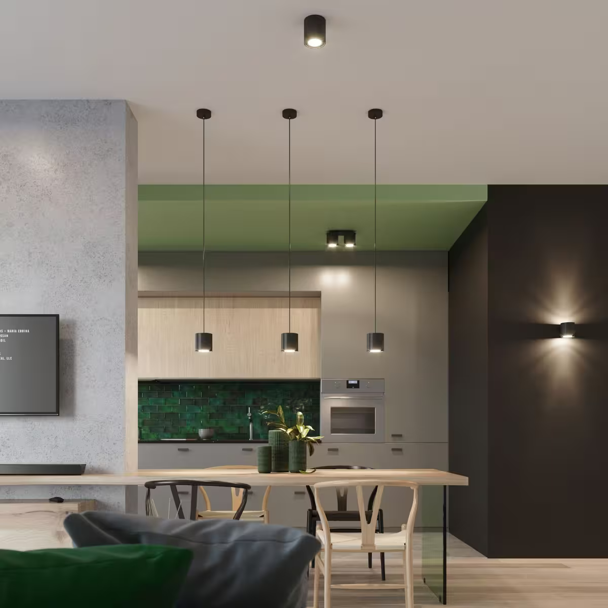 Orbis 1 Pendant