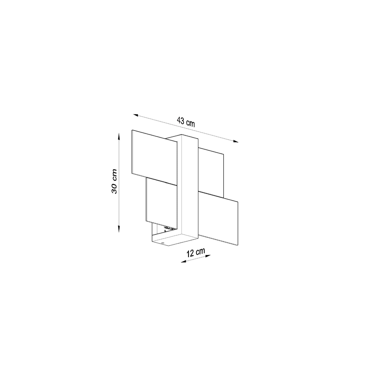 Feniks 1 Wall Light