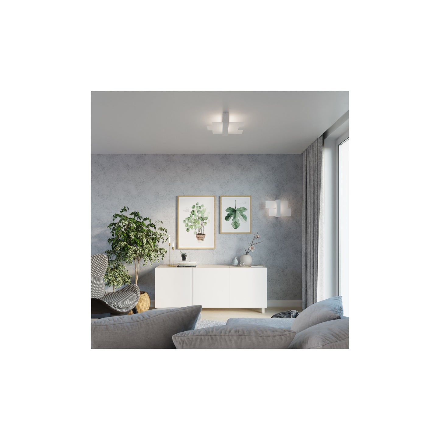 Feniks 1 Wall Light