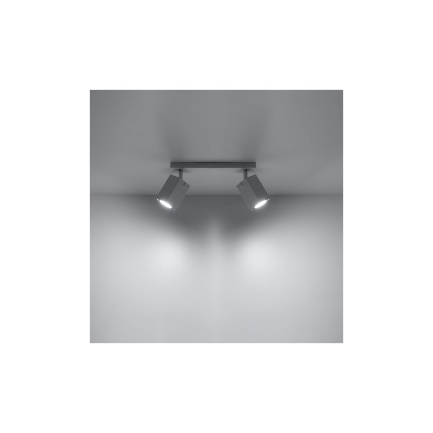 Merida 2 Wall Light in White