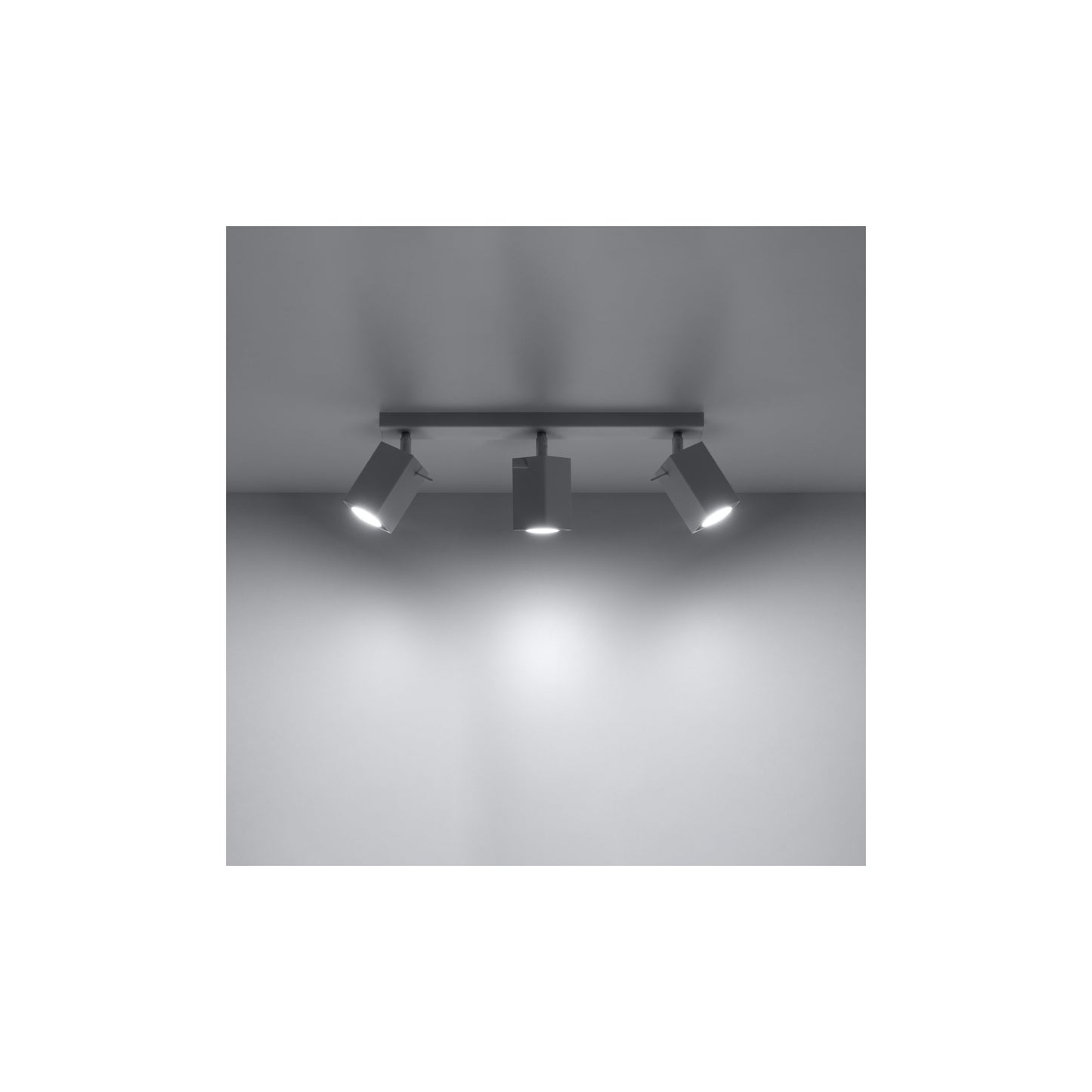 Merida 3 Ceiling Light