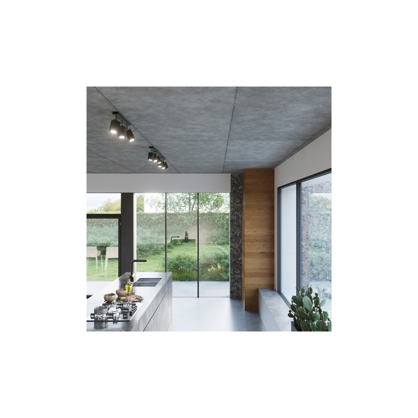 Merida 2 Ceiling Light