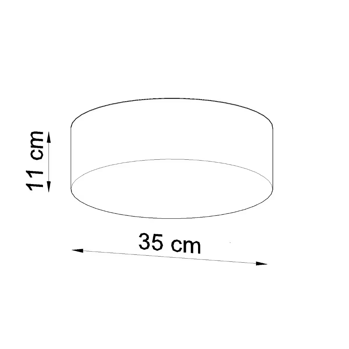 Arena 35 Ceiling Light
