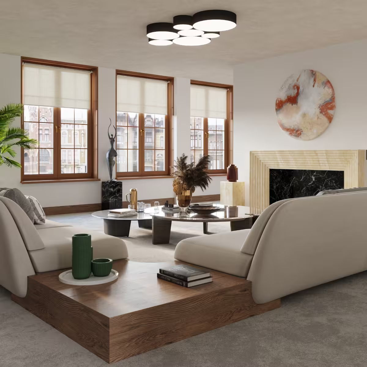 Arena 35 Ceiling Light