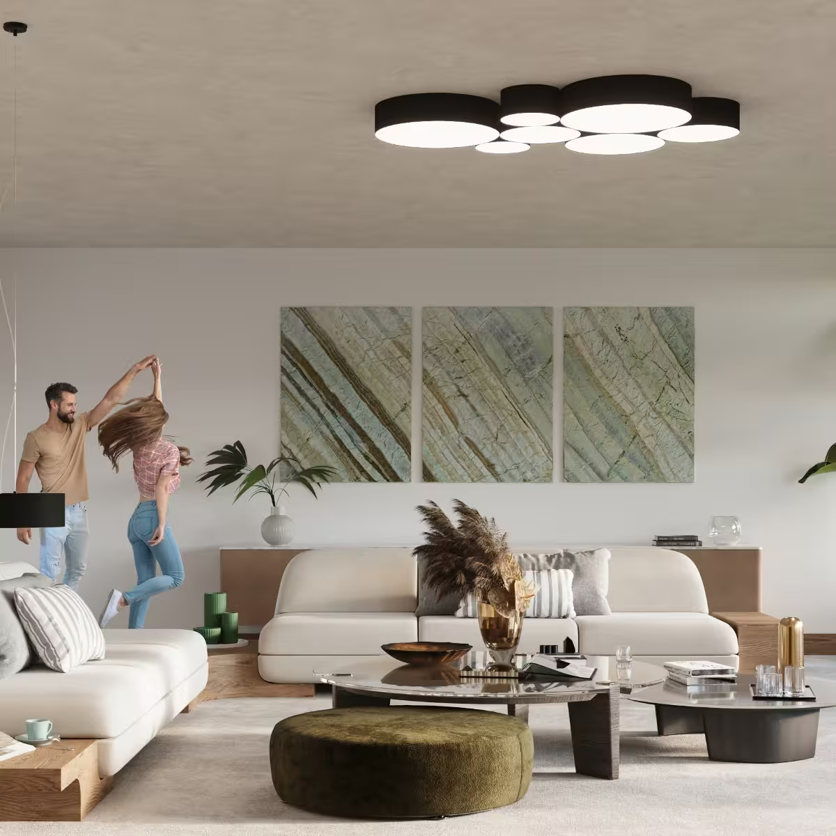 Arena 35 Ceiling Light