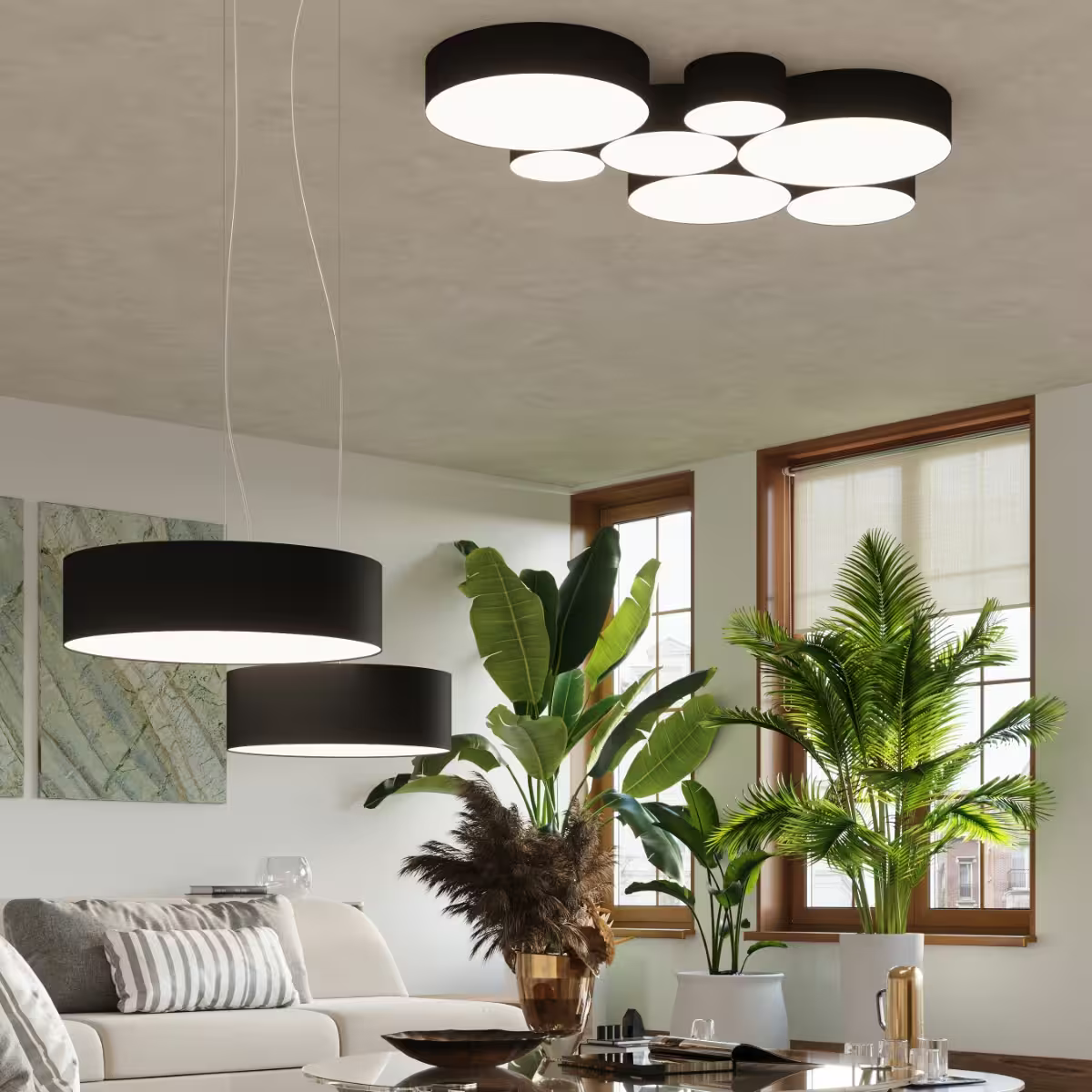 Arena 35 Ceiling Light