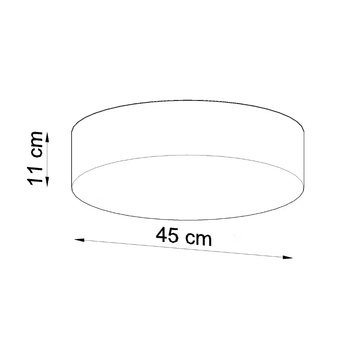 Arena 45 Ceiling Light