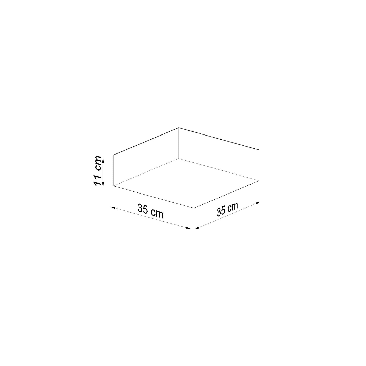 Horus 35 Ceiling Light