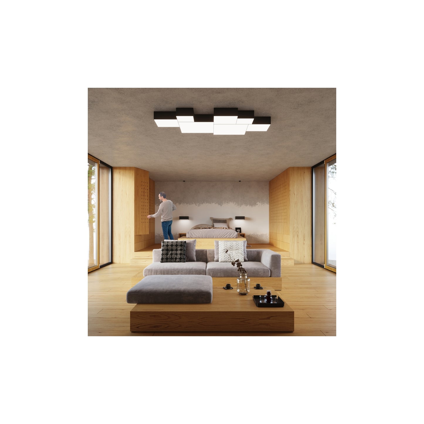 Horus 35 Ceiling Light