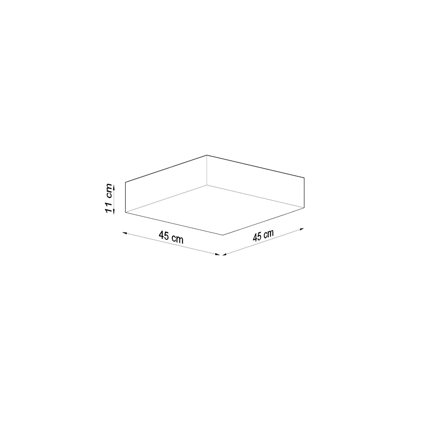 Horus 45 Ceiling Light