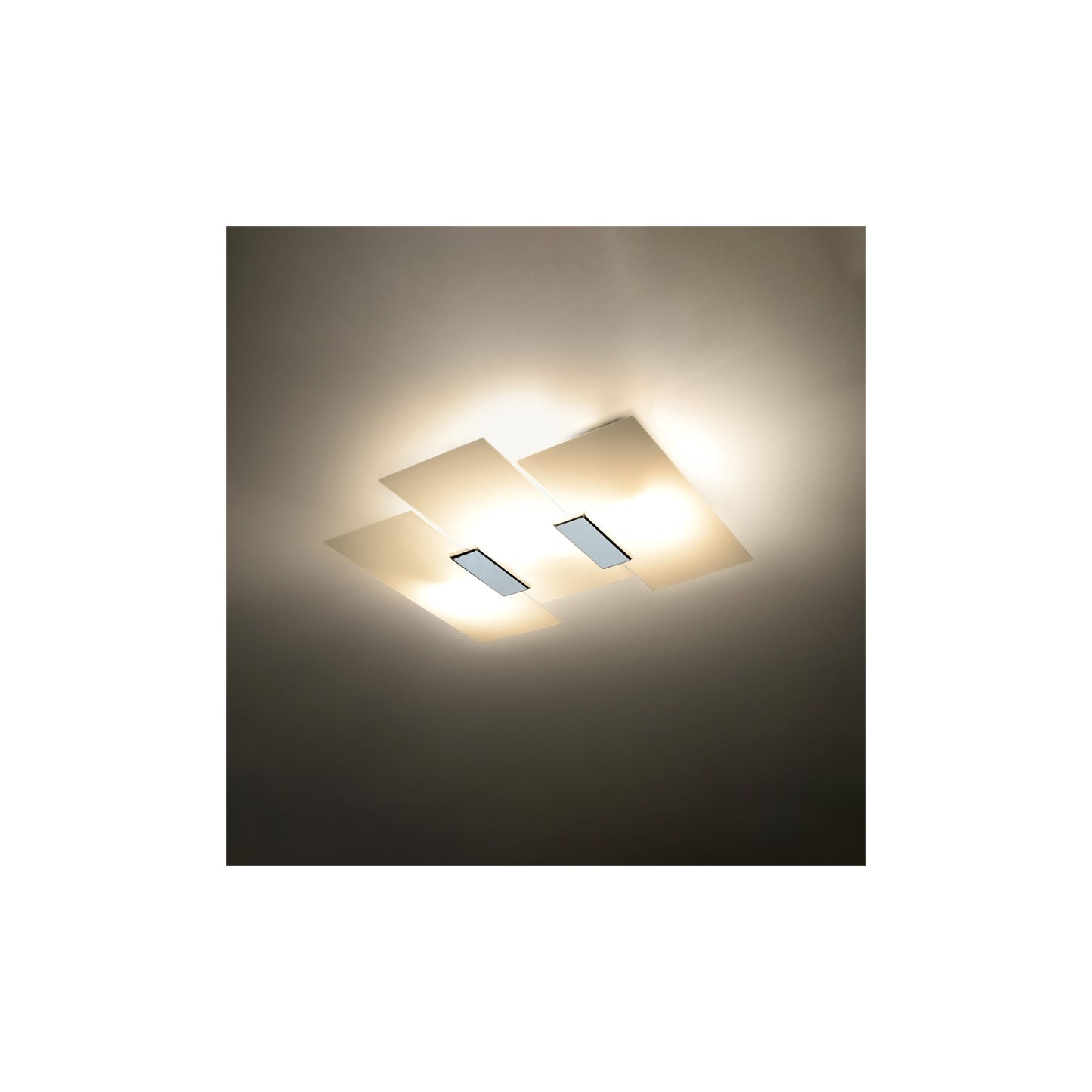Fabiano Ceilling Light in Chrome