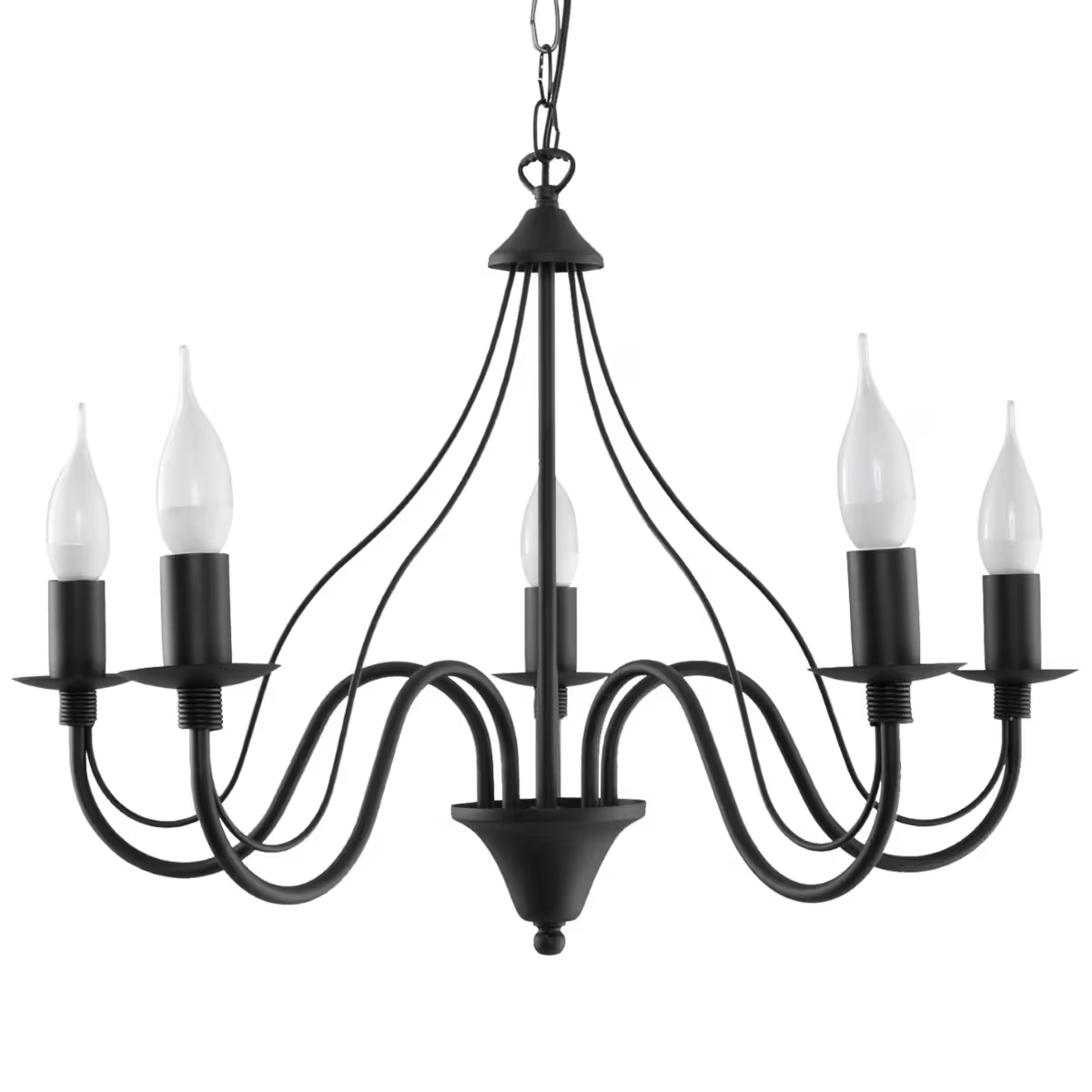 Minerwa 5 Chandelier