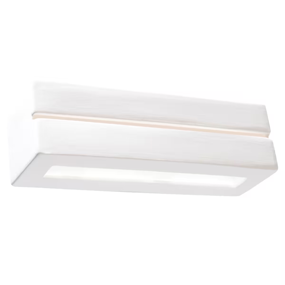 Vega Line Wall Light in White