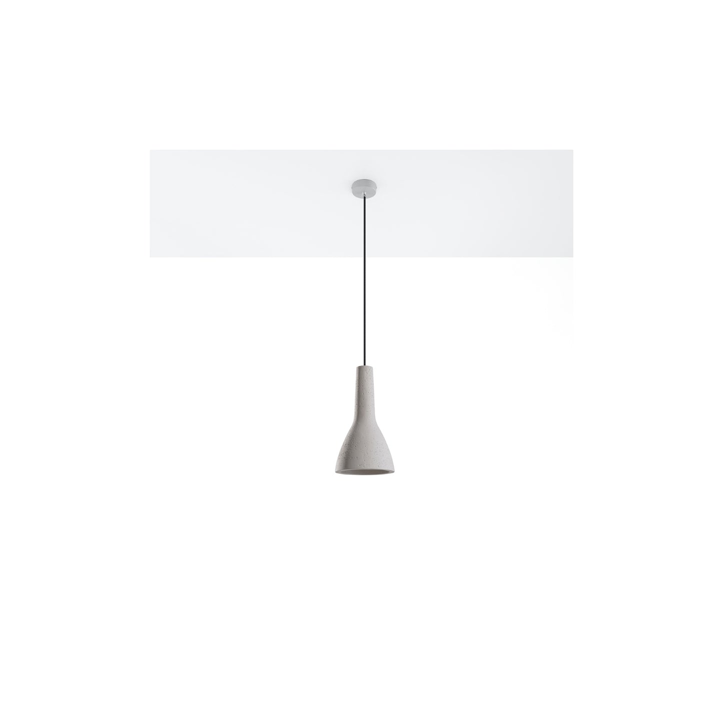 Empoli Pendant in Grey