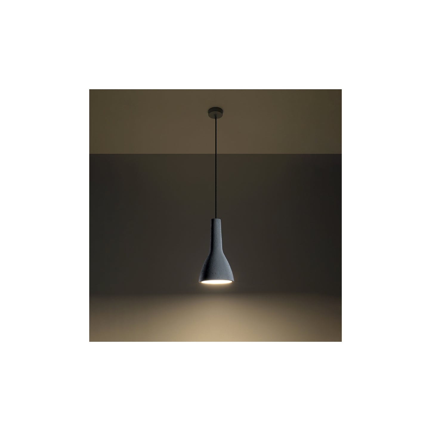 Empoli Pendant in Grey