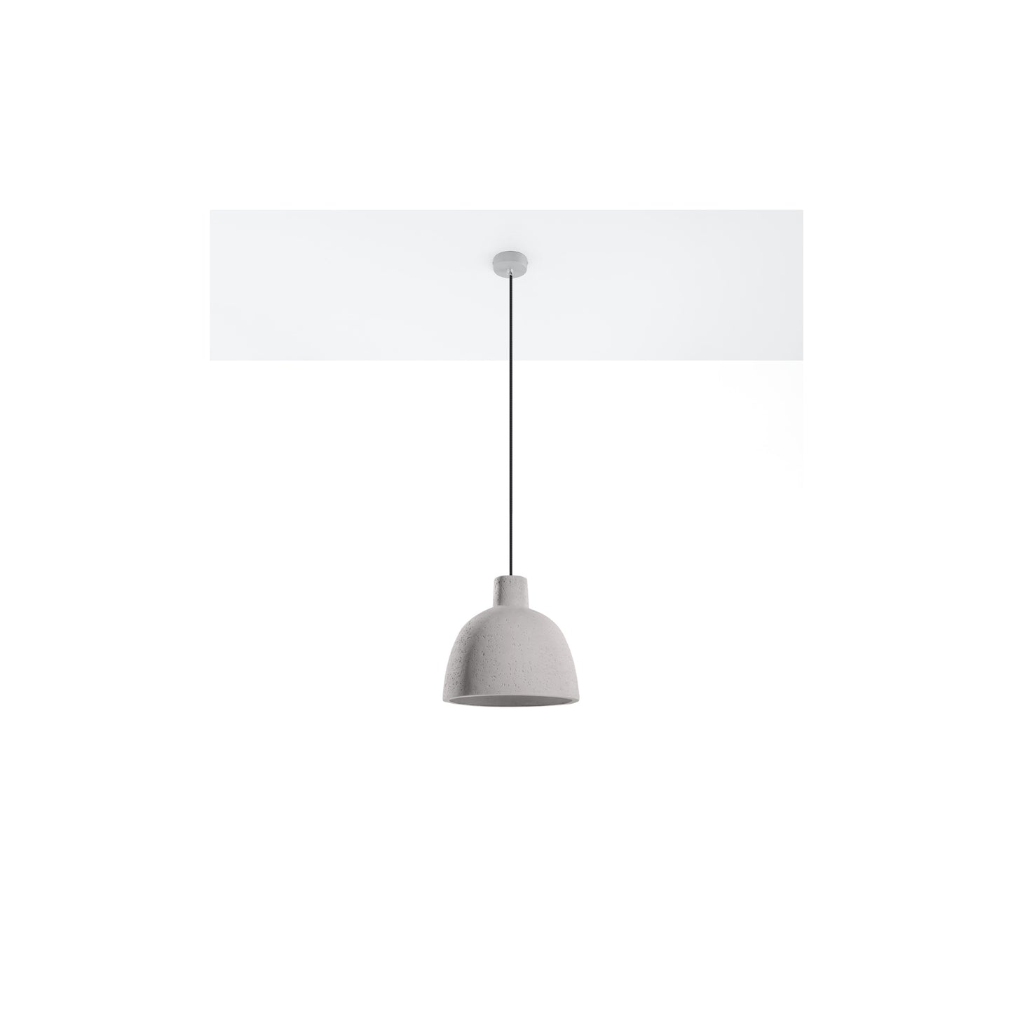 Damaso Pendant in Grey