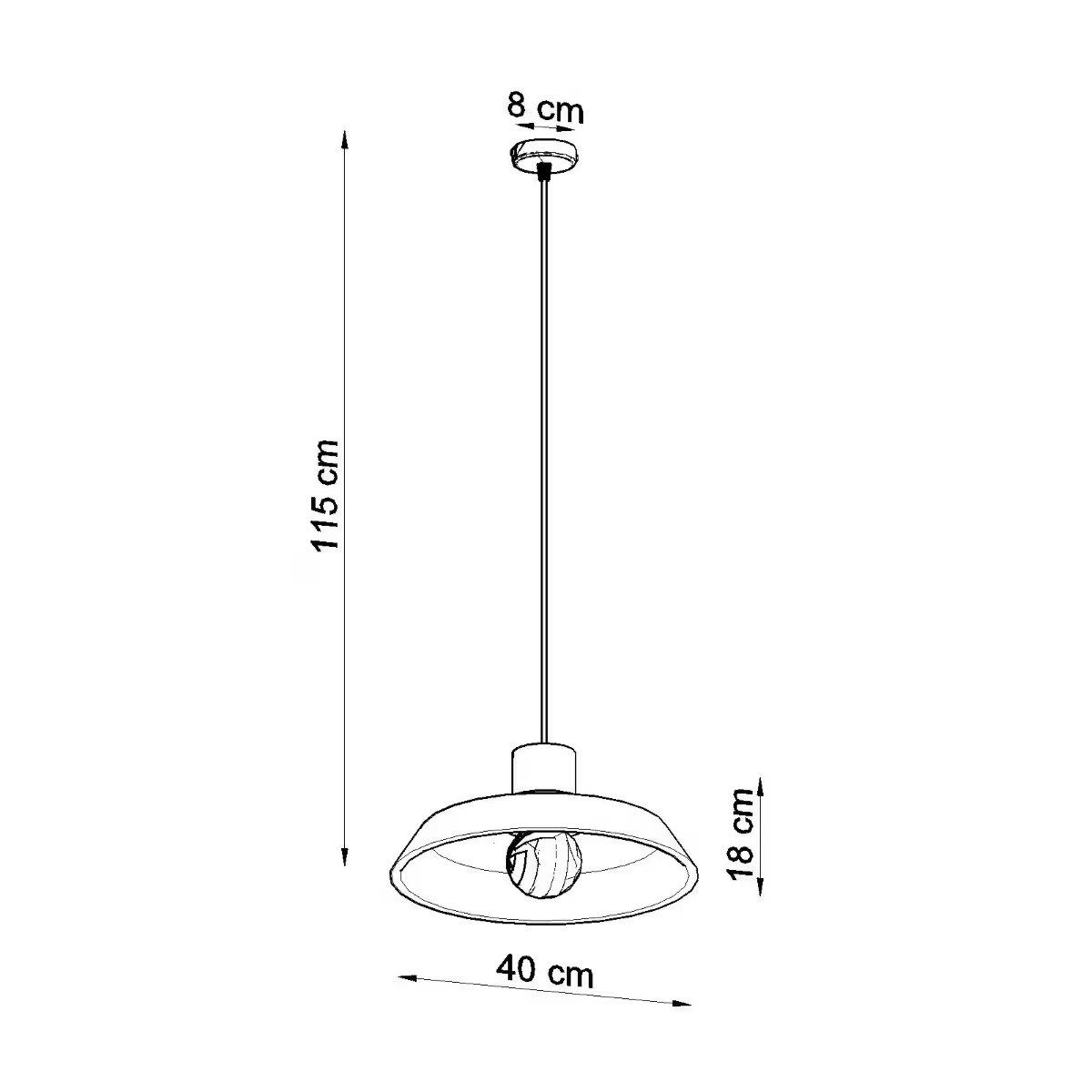 Afra Pendant