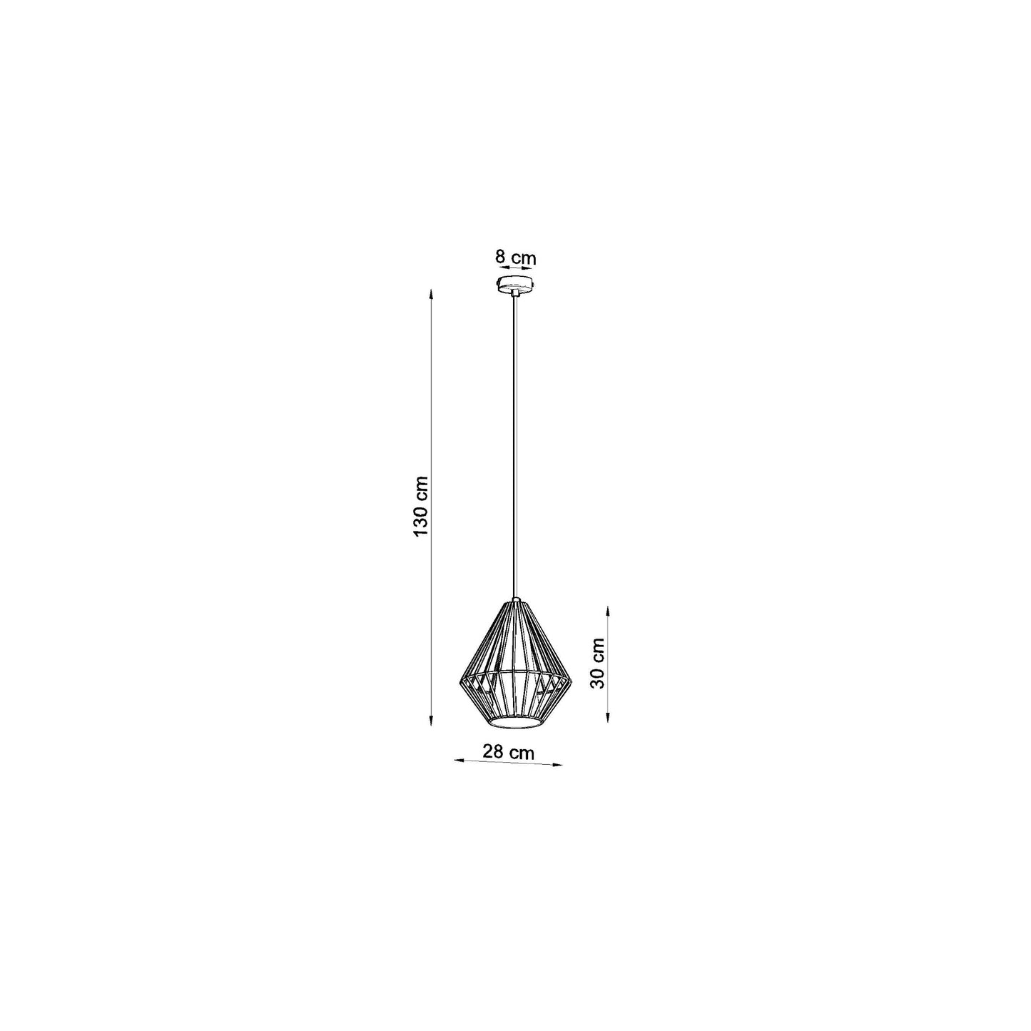 Demi Pendant