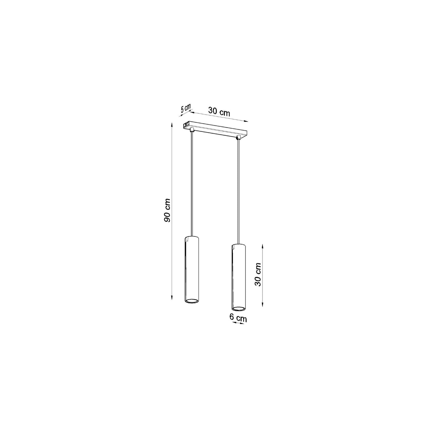 Lagos 2 Pendant