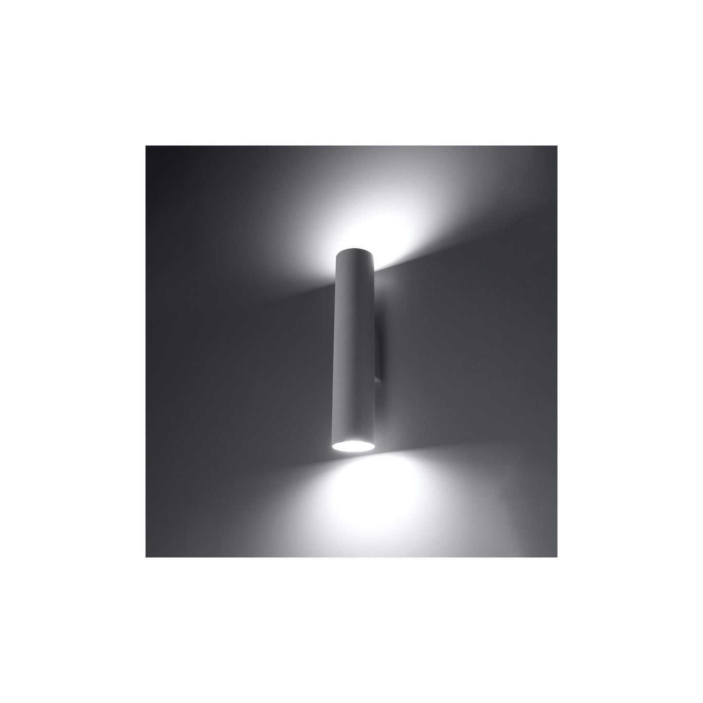 Lagos Wall Light in White