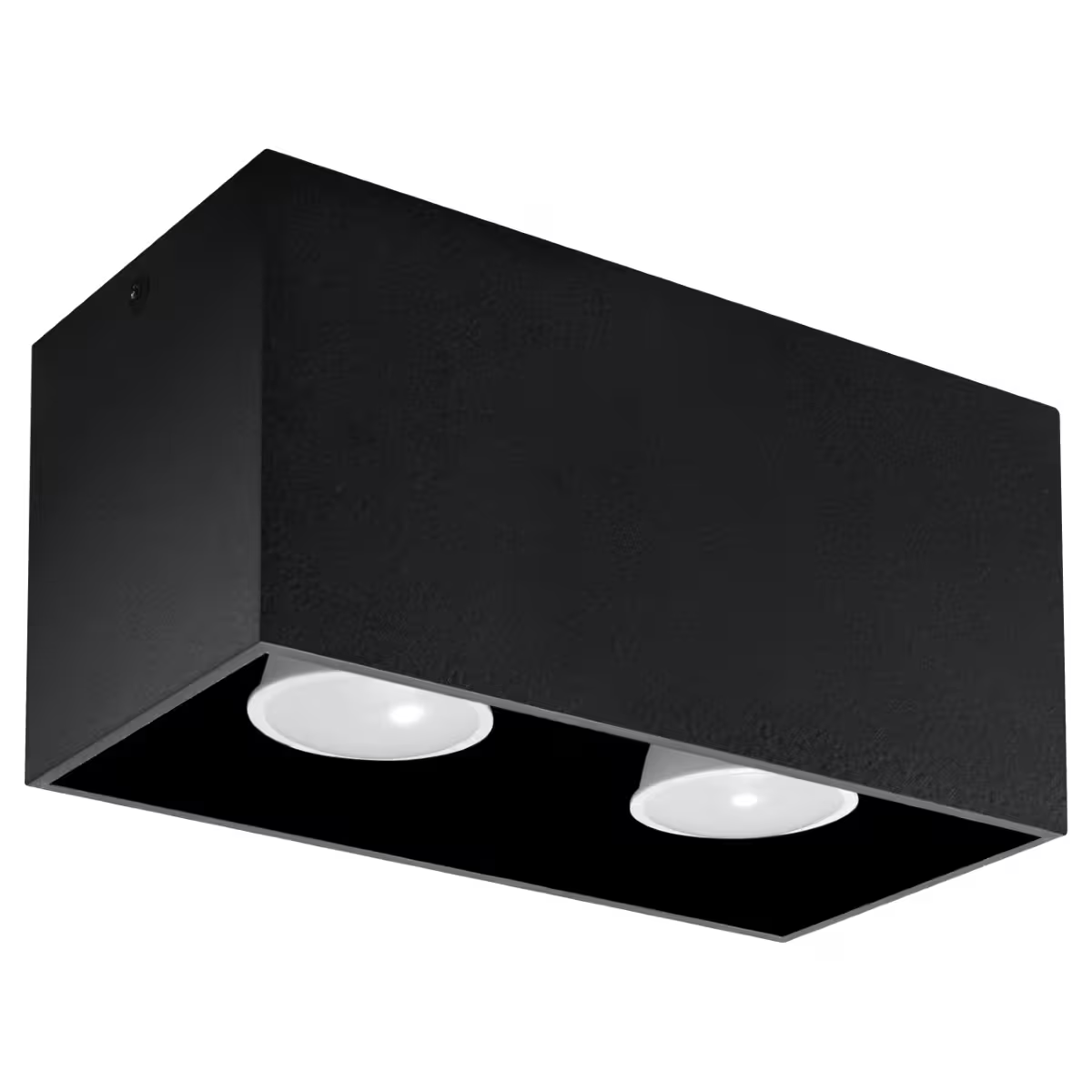 Quad 2-Light Ceiling Lamp