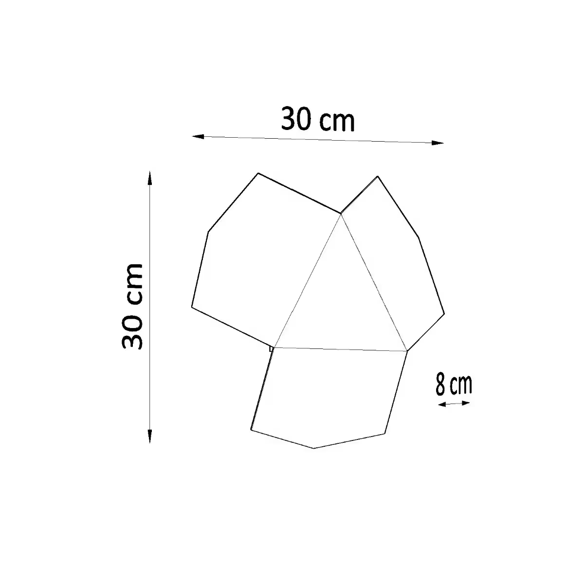 Tre Wall Light