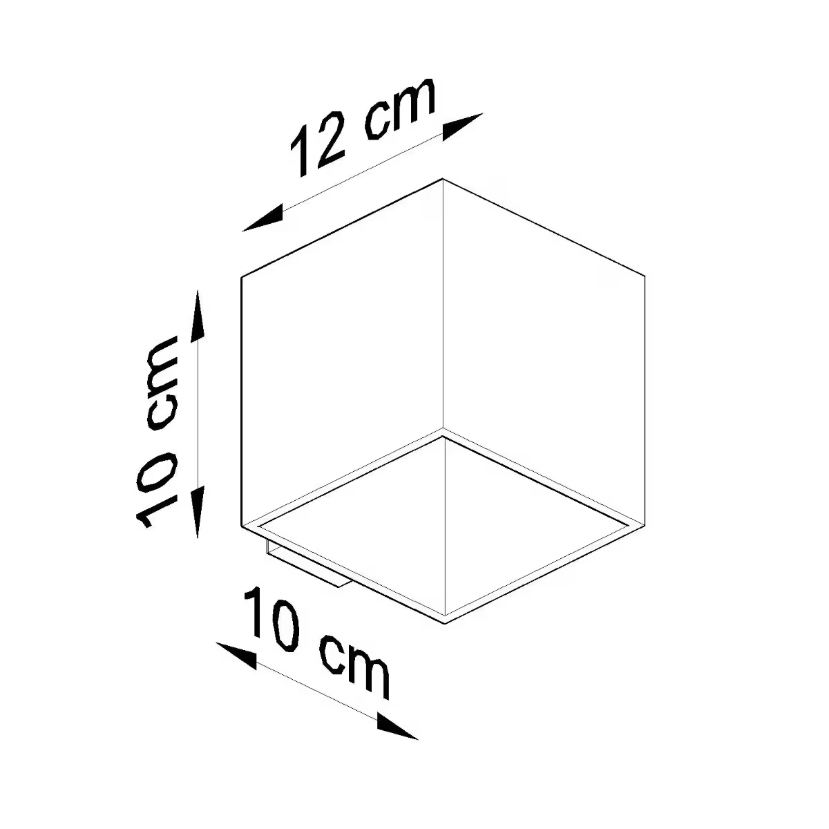 Quad Wall Light