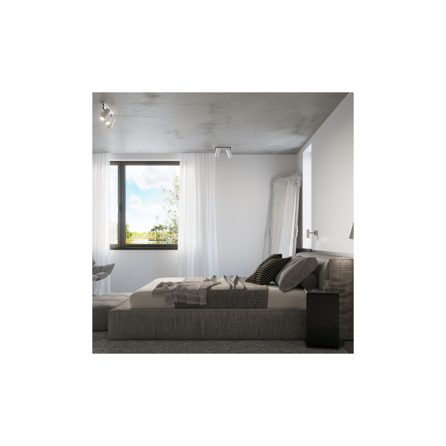 Direzione 1 Ceiling Light