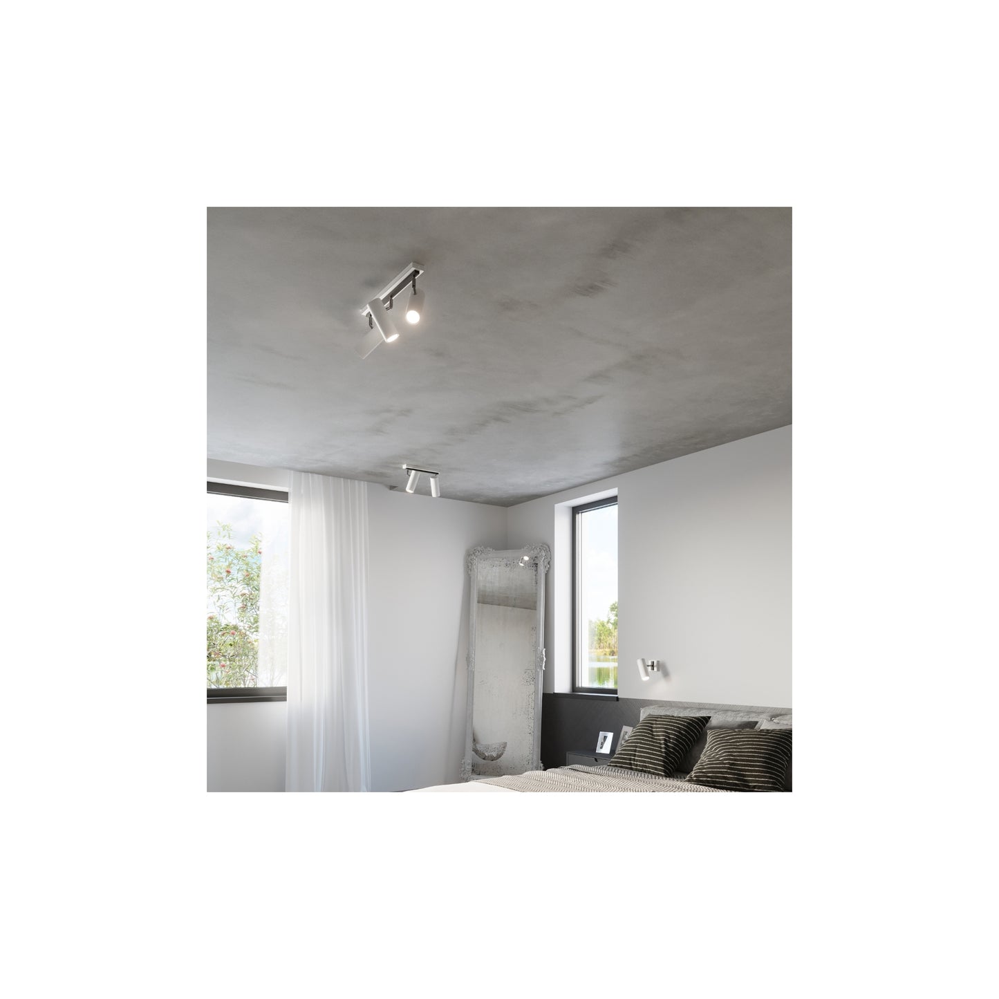 Direzione 2 Ceiling Light