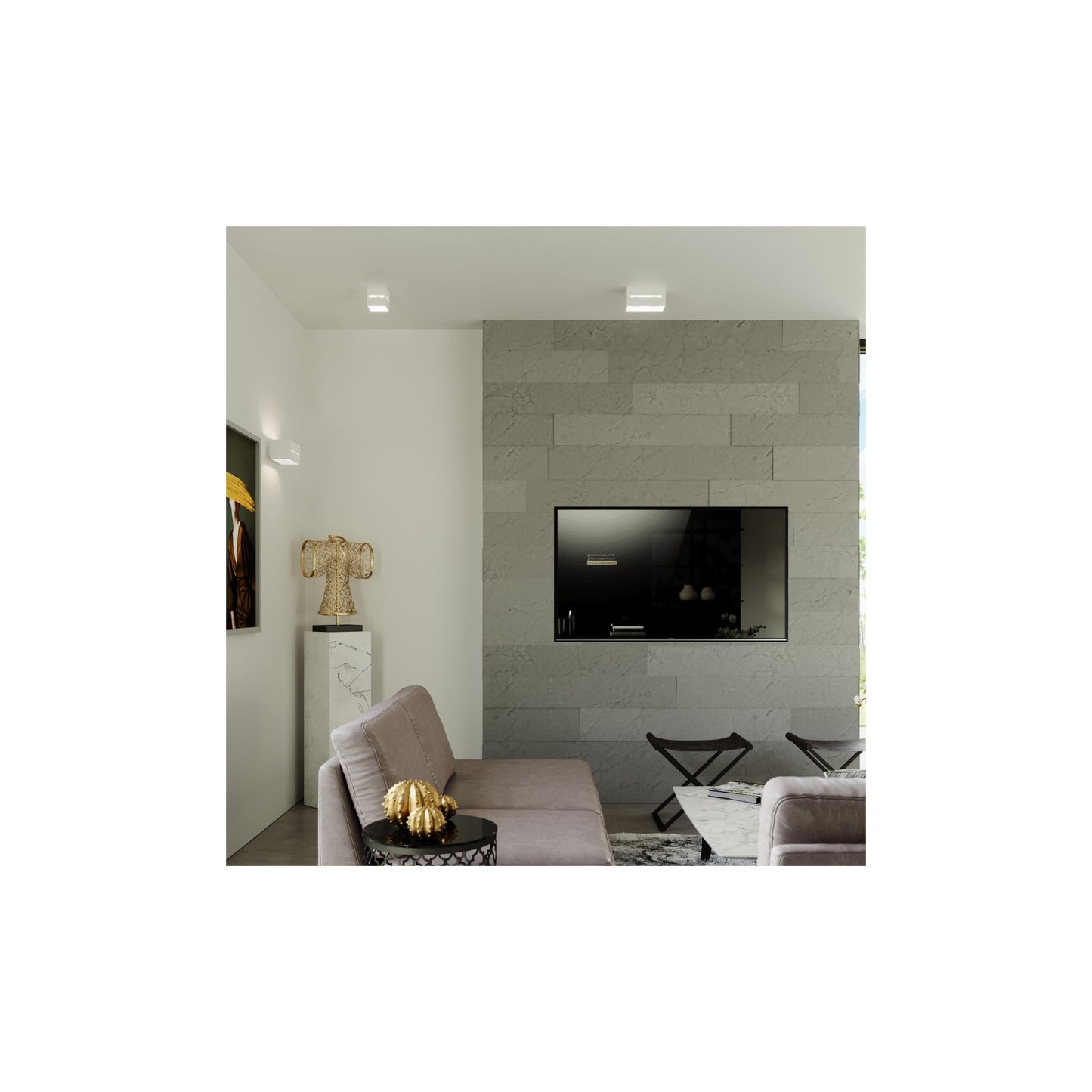 Lobo Maxi Wall Light