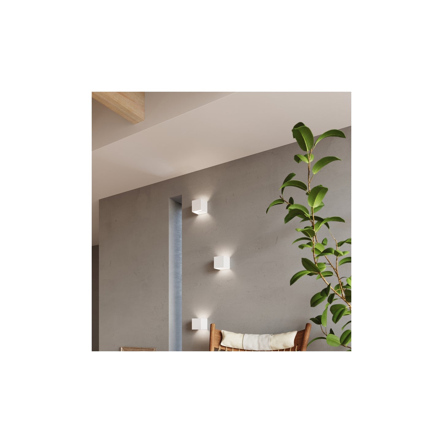 Luca LED Wall Light