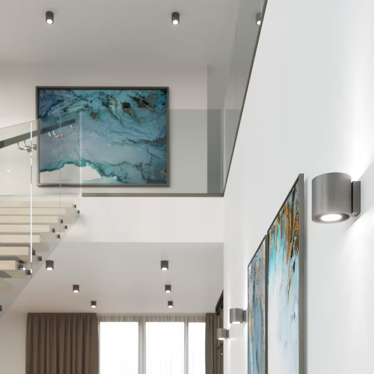 Orbis 1 Wall Light