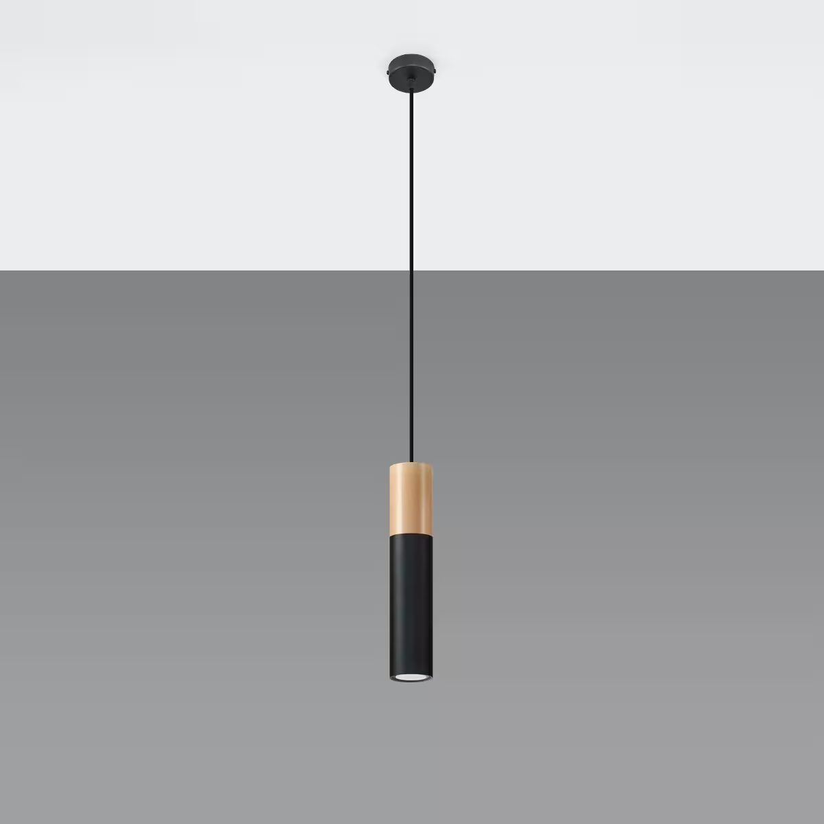 Pablo Pendant in Black