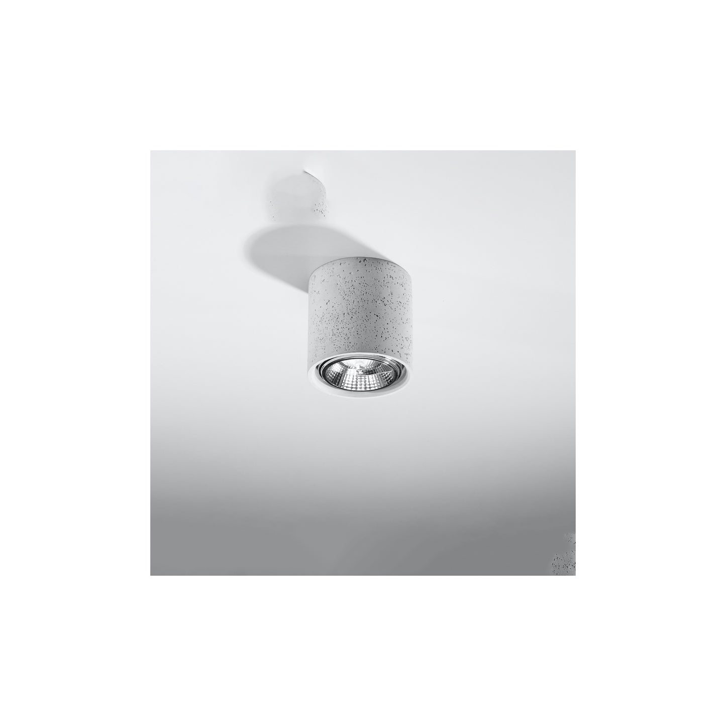 Cullo Ceiling Light in Grey