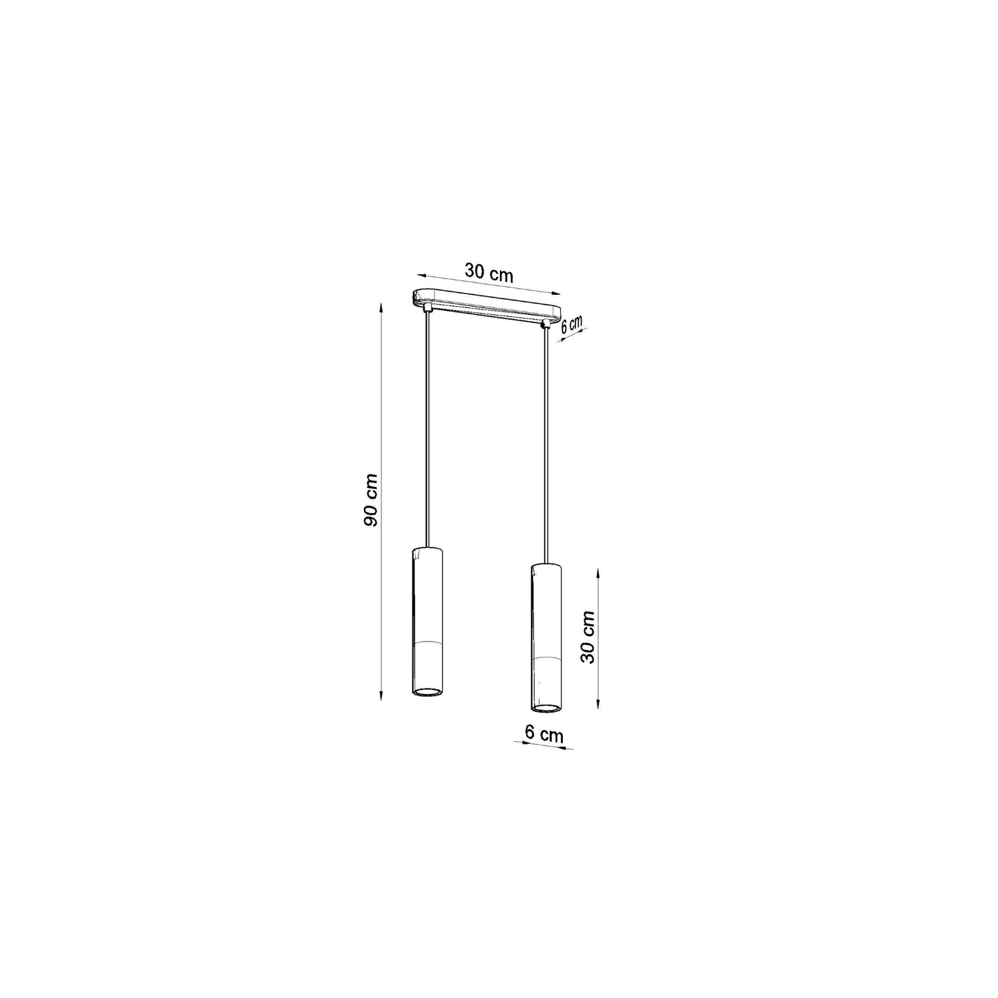 Borgio 2 Pendant