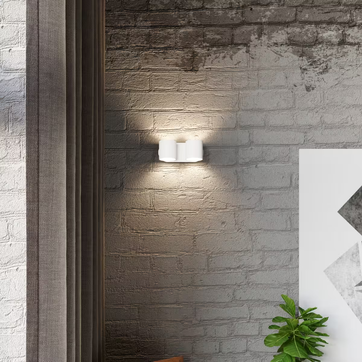 Orbis 2 Wall Light