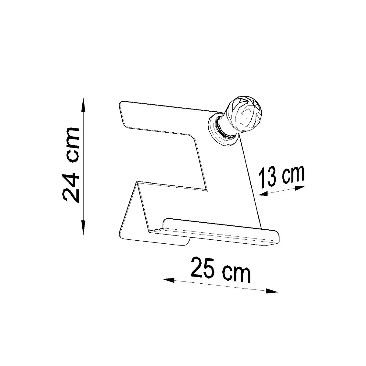 Incline Table Lamp