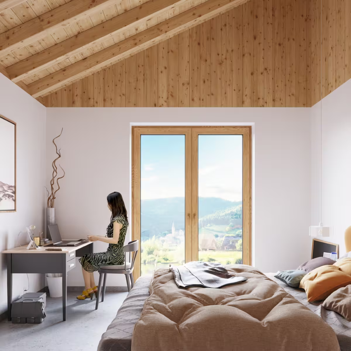 Incline Table Lamp