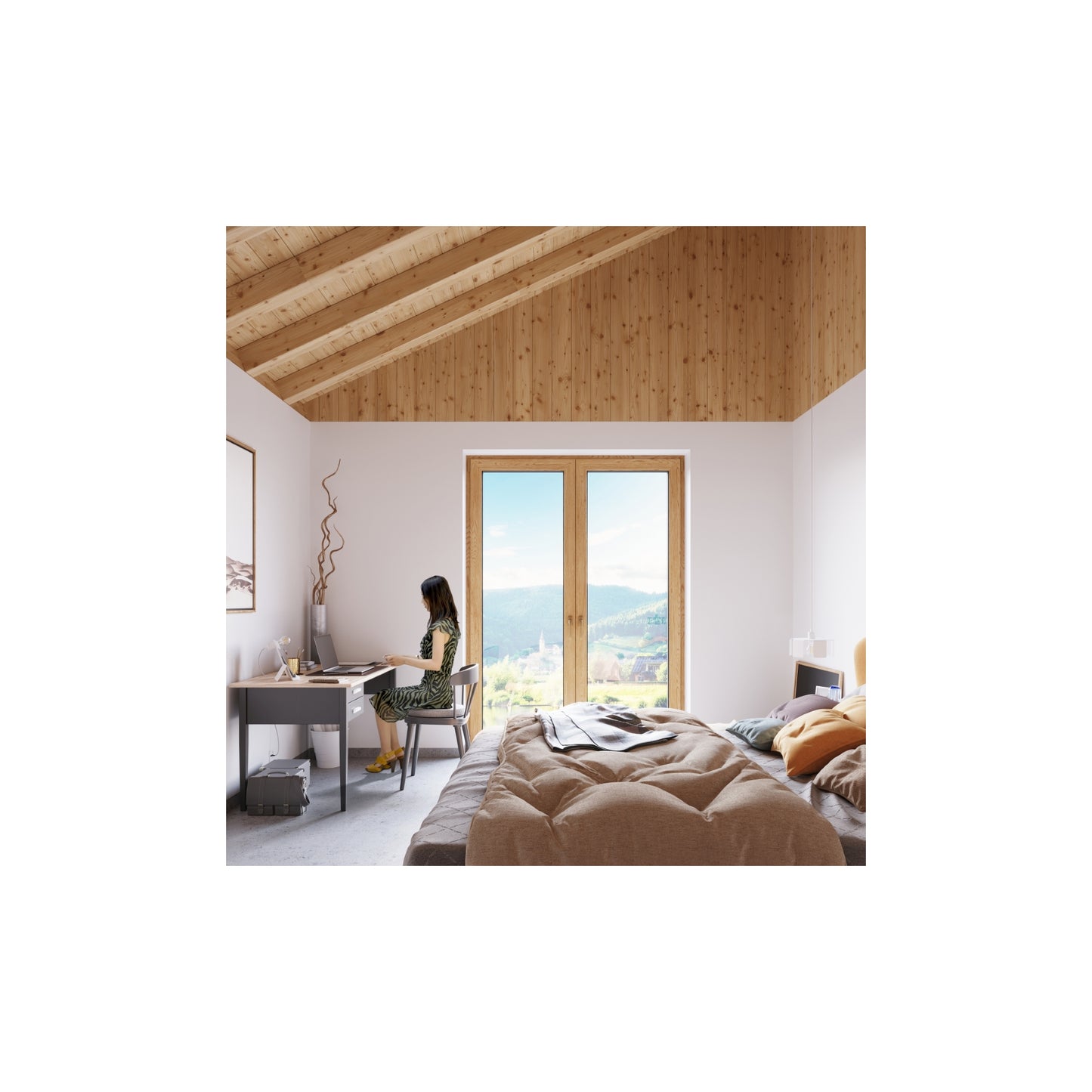 Incline Table Lamp