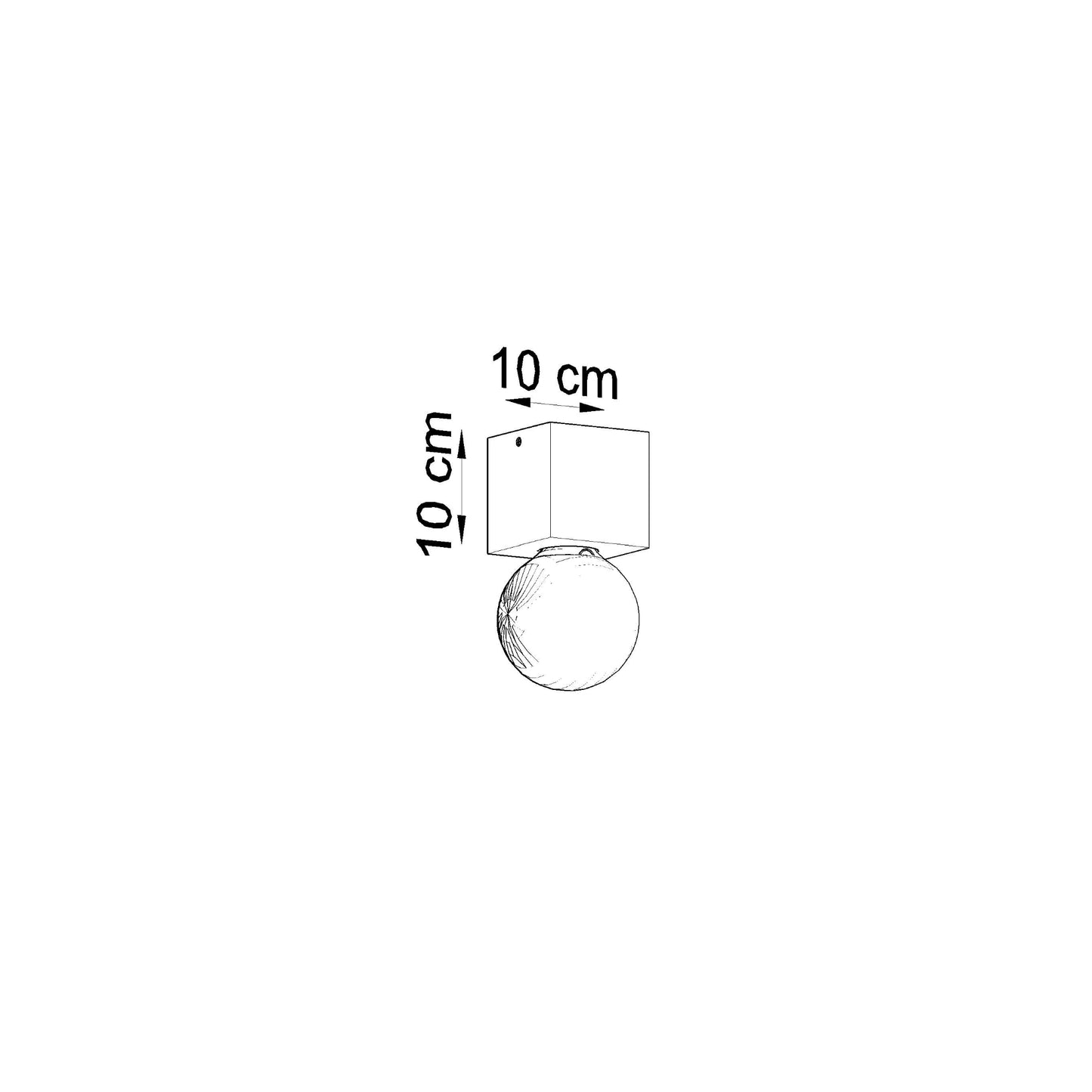 Ariz Ceiling Light