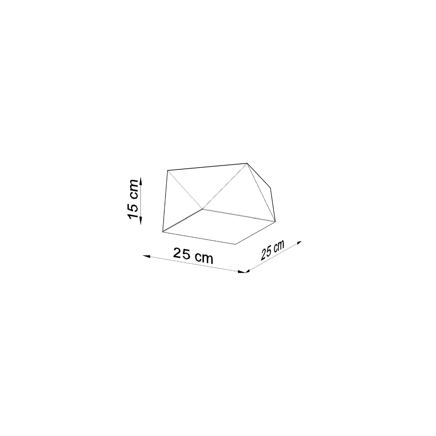 Hexa 25 Ceiling Light