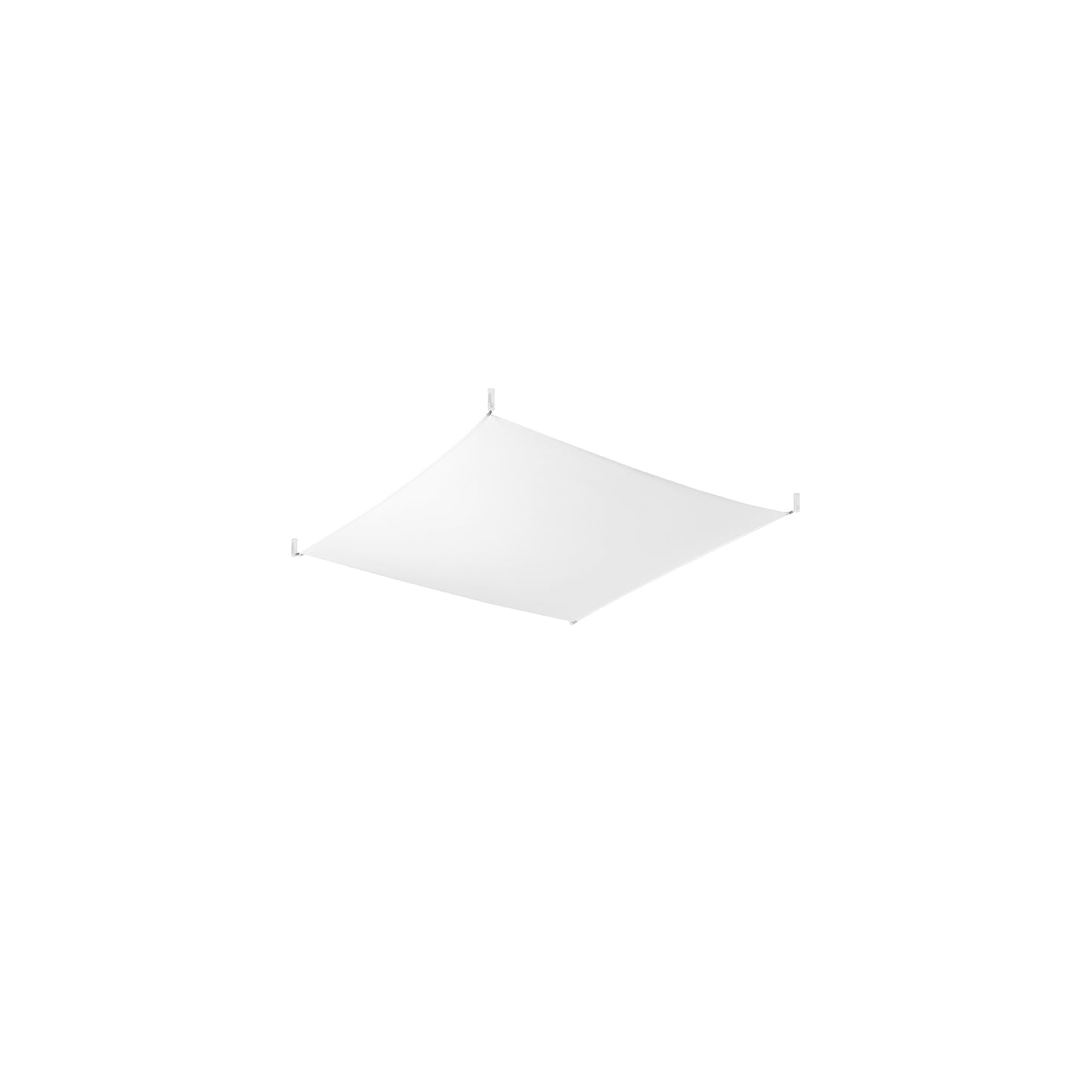 Luna 4 Ceiling Light in White