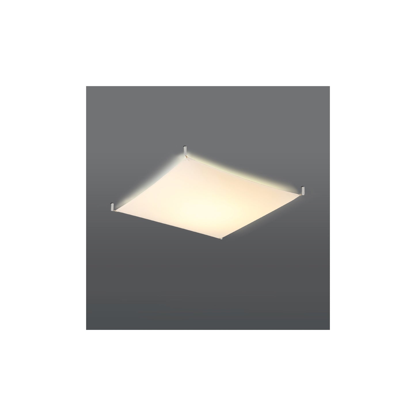 Luna 4 Ceiling Light in White