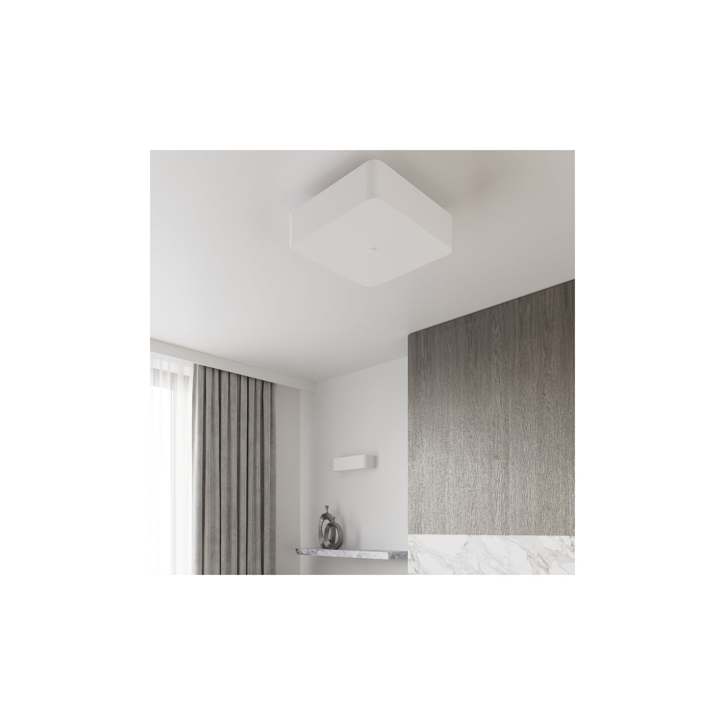 Lokko Wall Light in White