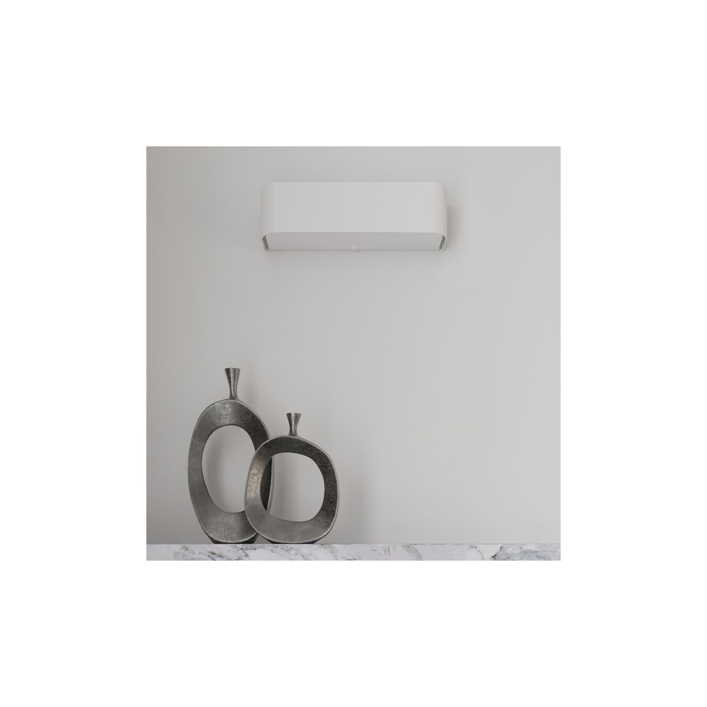 Lokko Wall Light in White