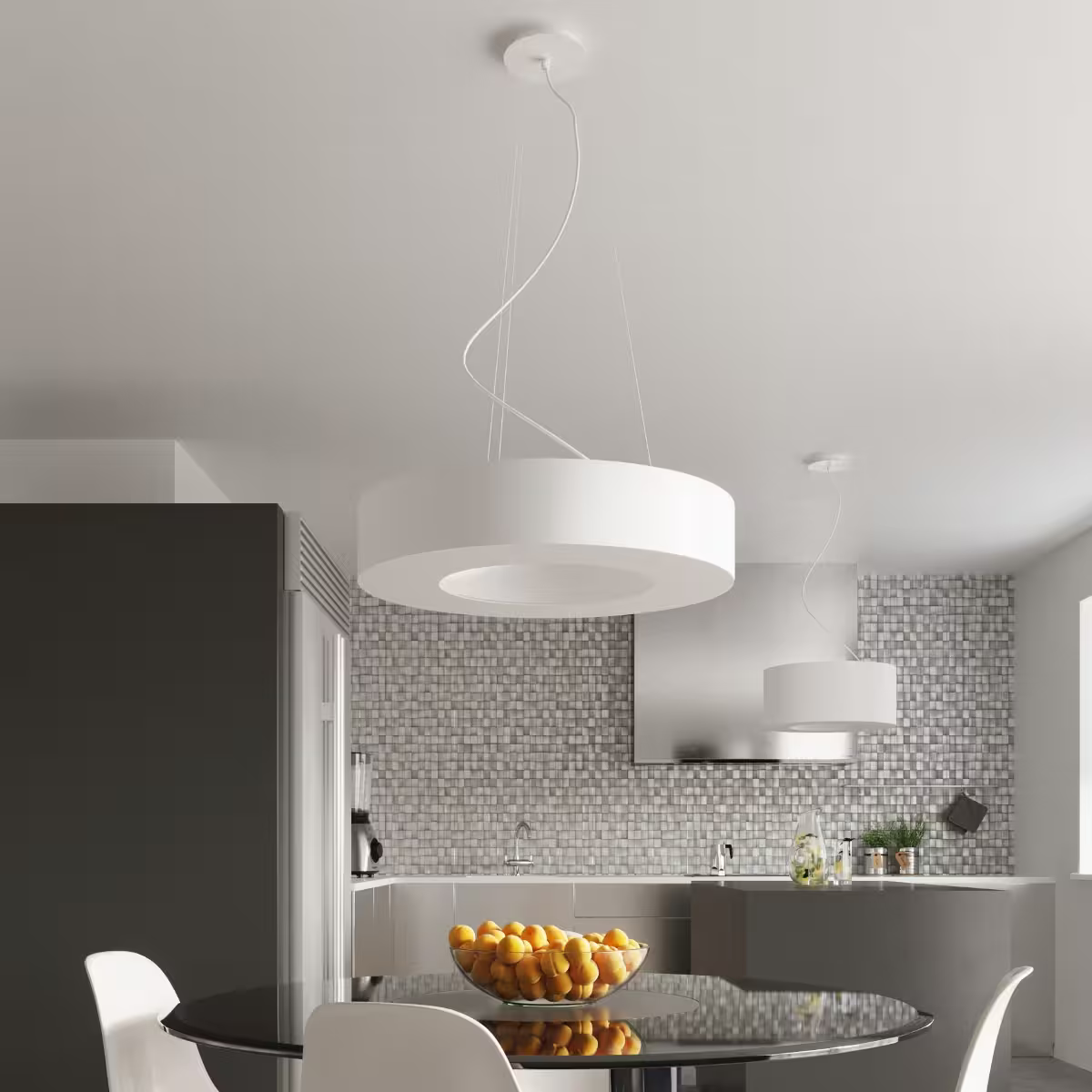Saturno Slim 90 Chandelier