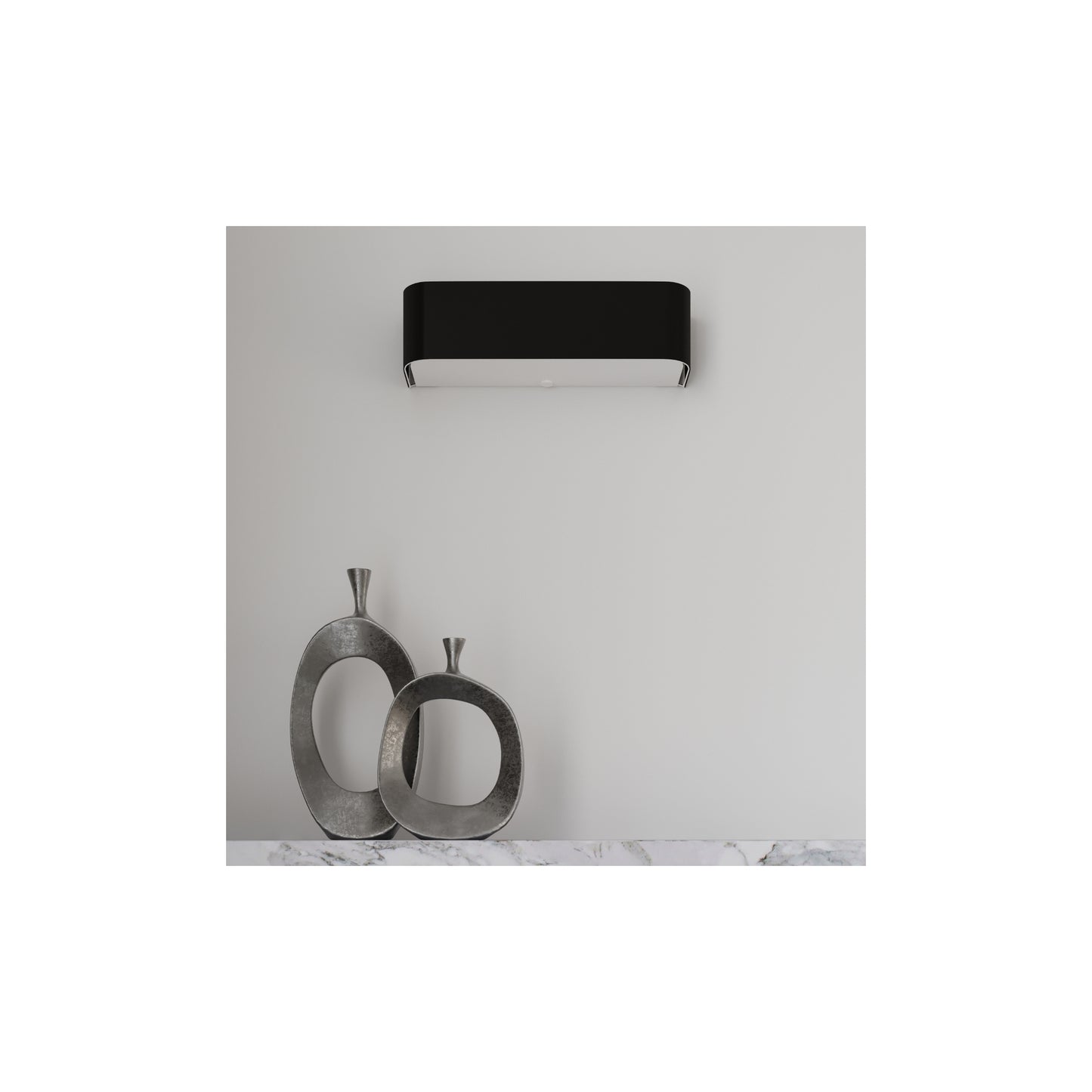 Lokko 55 Ceiling Light in Black