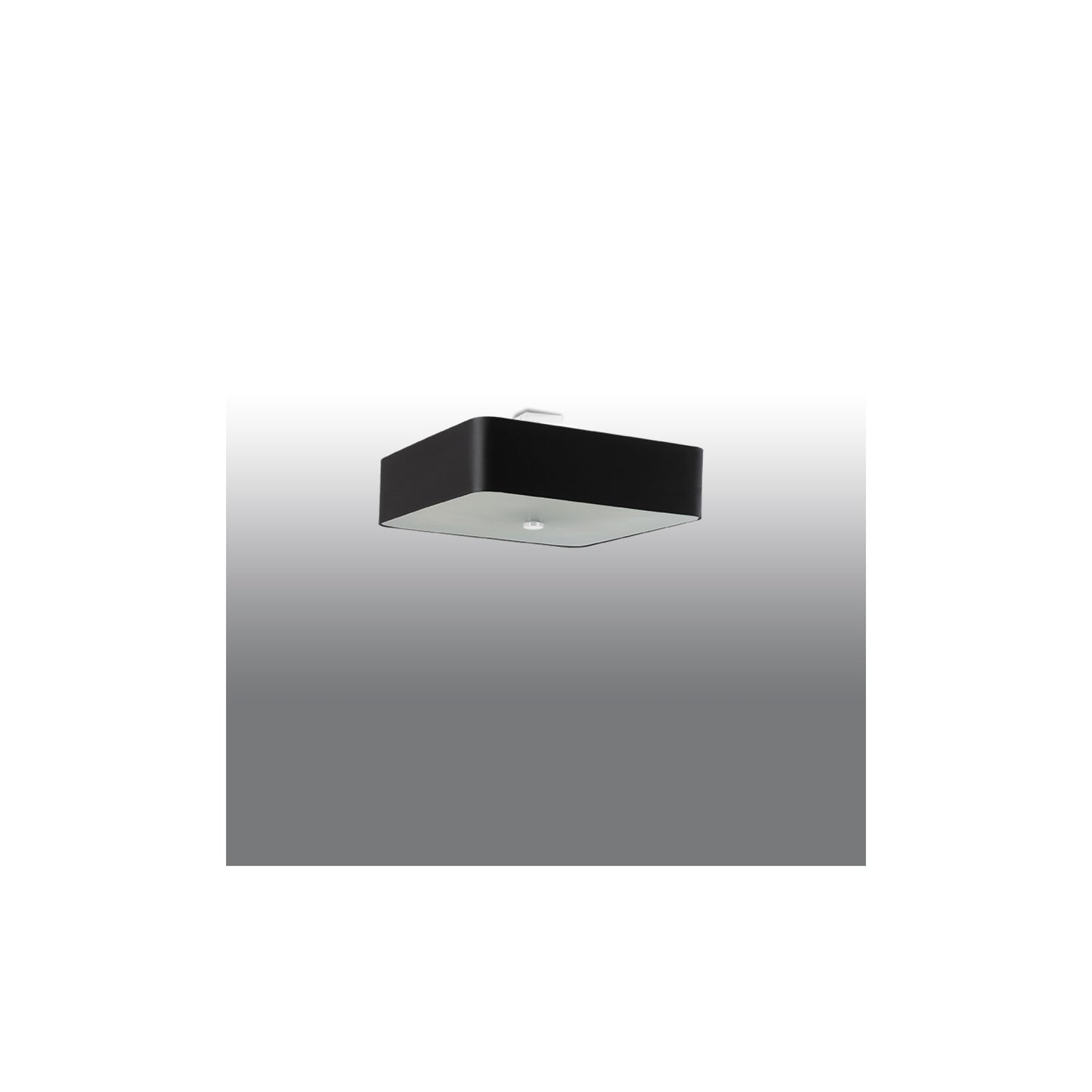 Lokko 55 Ceiling Light in Black